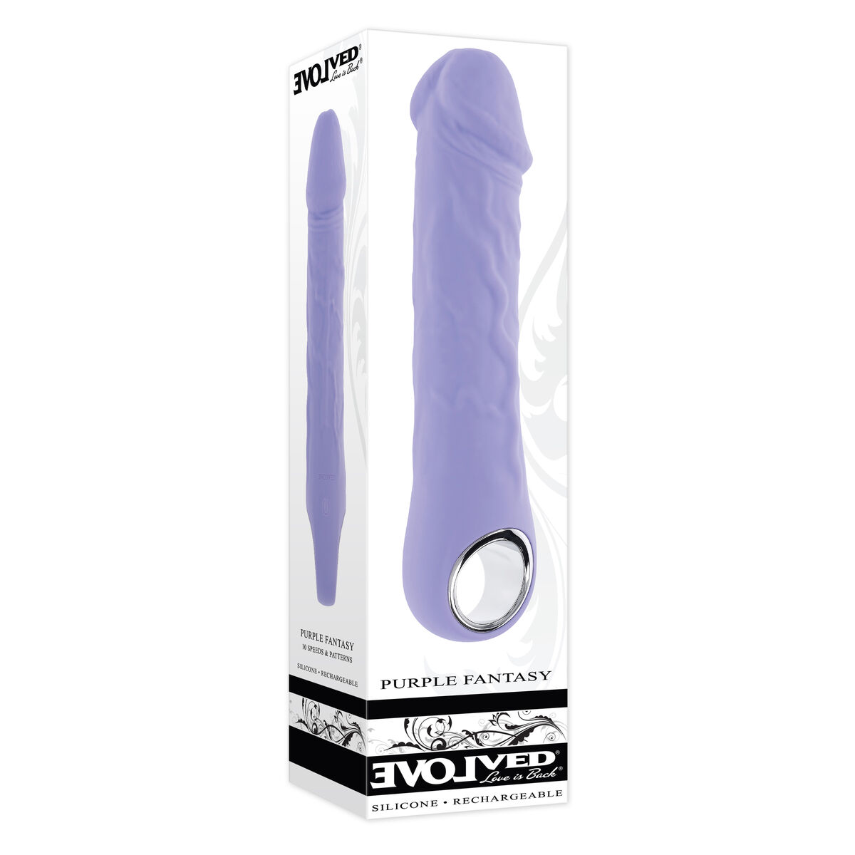 Vibrator Evolved Purpur